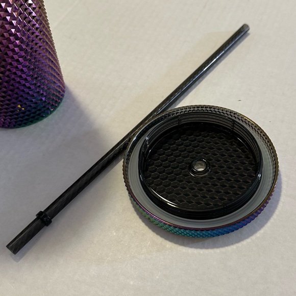 Starbucks Oil Slick Studded Venti Tumbler - Picture 5 of 6